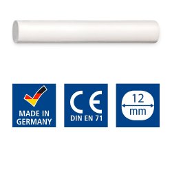 STAEDTLER tavlekridt hvid 12 stk/ske