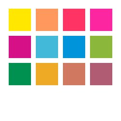 STAEDTLER tavlekridt farvede 12 ass/ske