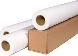 24'' Coated Paper matt 140g 610mm x 30m