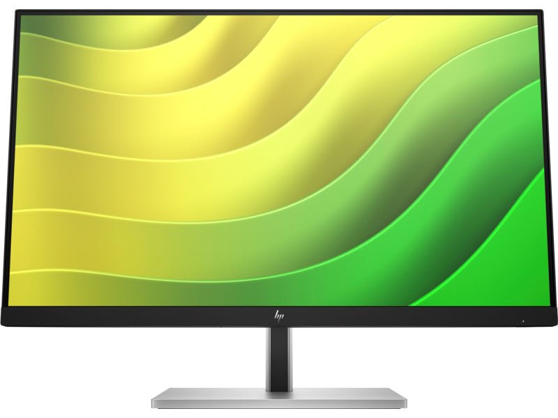 24'' HP Monitor E24q G5 QHD, Black/Silver