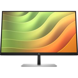 24'' HP Monitor E24u G5 FHD USB-C, Black/Silver