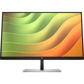24'' HP Monitor E24u G5 FHD USB-C, Black/Silver