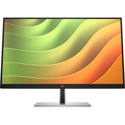 24'' HP Monitor E24u G5 USB C FHD Black Silver
