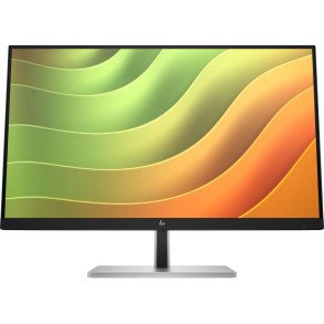 24'' HP Monitor E24u G5 USB C FHD Black Silver