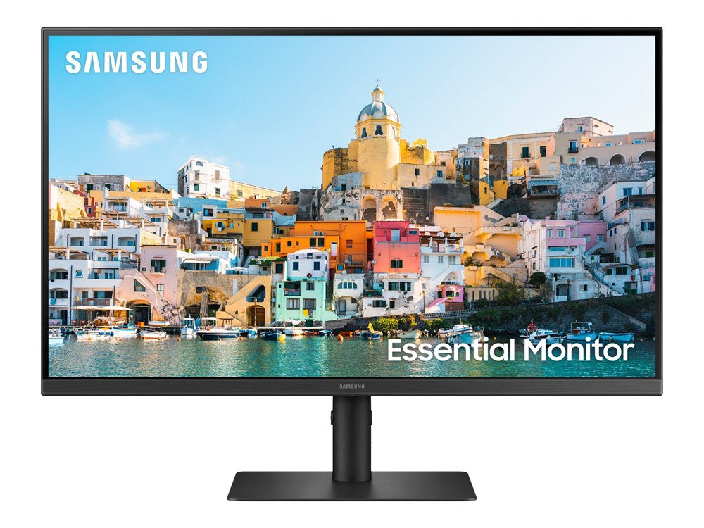 24'' Samsung FHD Monitor USB-C S24A400U, Black