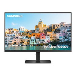 24'' Samsung FHD Monitor USB-C S24A400U, Black