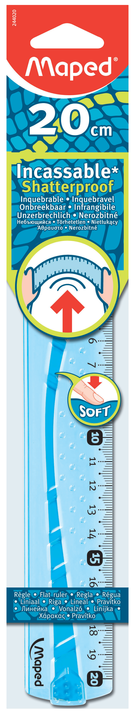 Maped Lineal Flex 20cm