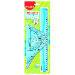 Maped Lineal Flex St med 4stk