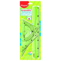 Maped Lineal Flex St med 4stk