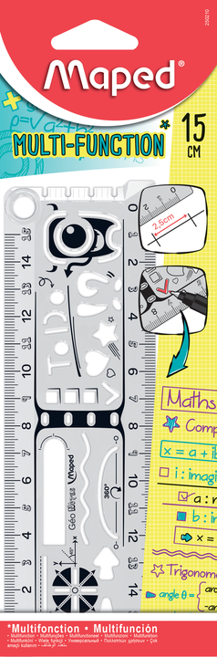 Maped GeoNotes Lineal 15cm