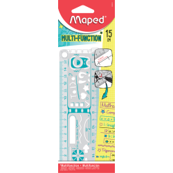 Maped GeoNotes Lineal 15cm