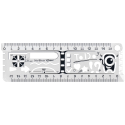 Maped GeoNotes Lineal 15cm