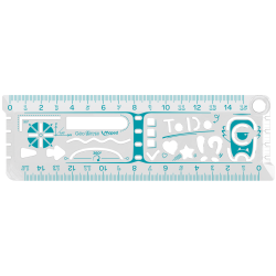 Maped GeoNotes Lineal 15cm