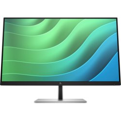 27'' HP Monitor E27 G5 FHD PVC Free, Black/Silver
