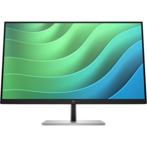 27'' HP Monitor E27 G5 FHD PVC Free, Black/Silver