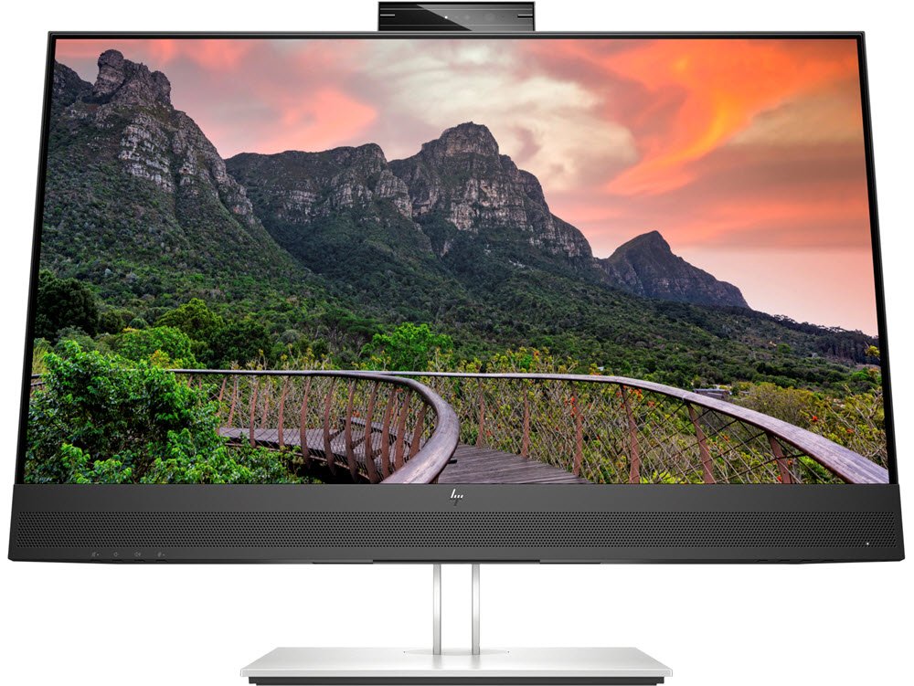 27'' HP Monitor E27m FHD USB-C Conf. Sort/Slv