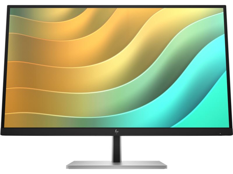 27'' HP Monitor E27u G5 QHD USB-C PVC Free, Black