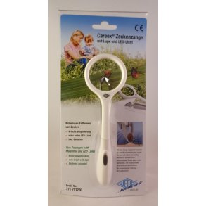 Flt Pincet m. Lys & Lup