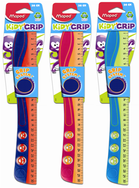 Maped Lineal Kidy Grip 30cm