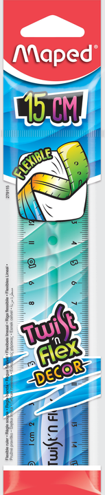 Maped Lineal 15cm TwistN Flex