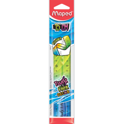 Maped Lineal 15cm TwistN Flex