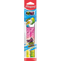 Maped Lineal 15cm TwistN Flex
