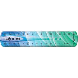 Maped Lineal 15cm TwistN Flex
