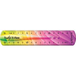 Maped Lineal 15cm TwistN Flex