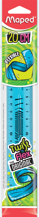 Maped Lineal 20cm Twist&acute;N Flex