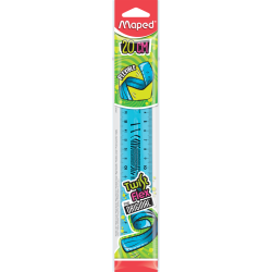 Maped Lineal 20cm Twist&acute;N Flex