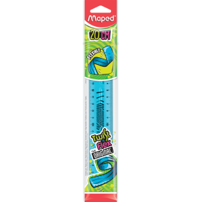 Maped Lineal 20cm Twist´N Flex
