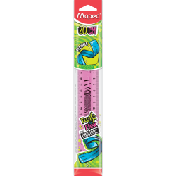 Maped Lineal 20cm Twist&acute;N Flex
