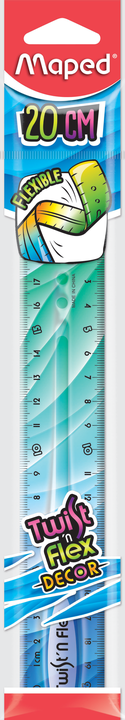 Maped Lineal 20cm Twist&acute;N Flex