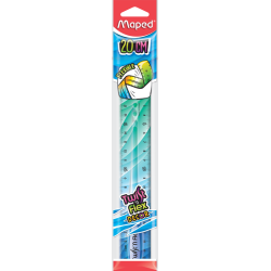 Maped Lineal 20cm Twist&acute;N Flex