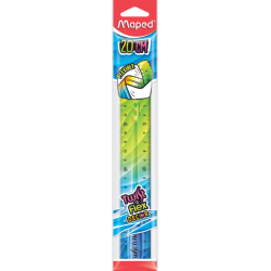 Maped Lineal 20cm Twist&acute;N Flex