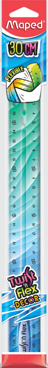 Maped Lineal 30cm Twist&acute;N Flex