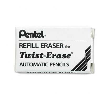 Pentel Twist Erase Viskelder refill 3stk