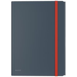 3-klap elastikmappe Cosy PP A4 gr