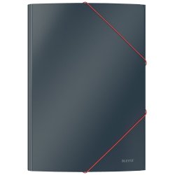 3-klap elastikmappe Cosy karton A4 gr
