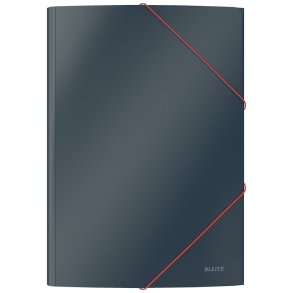 3-klap elastikmappe Cosy karton A4 gr