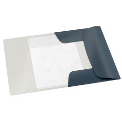 3-klap elastikmappe Cosy karton A4 gr