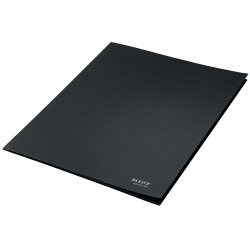 3-klap mappe recycle karton A4 sort