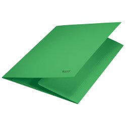 3-klap mappe recycle karton A4 grn
