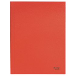 3-klap mappe recycle karton A4 rd