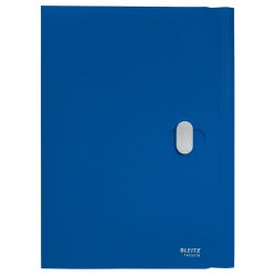 3-klap mappe recycle PP A4 bl