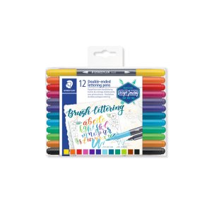 Staedtler Duo Pen 12 stk. assorterede