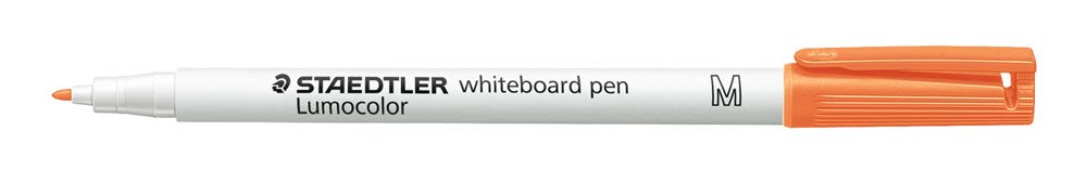 Lumocolor Whiteboard 1mm Orange