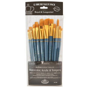 Royal & Langnickel Penslest 12stk