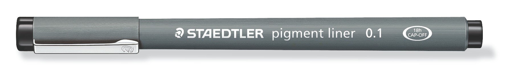 Pigment liner 308 01-9 0.1 mm, sort