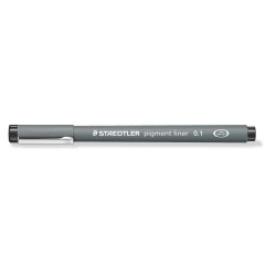 Pigment liner 308 01-9 0.1 mm, sort